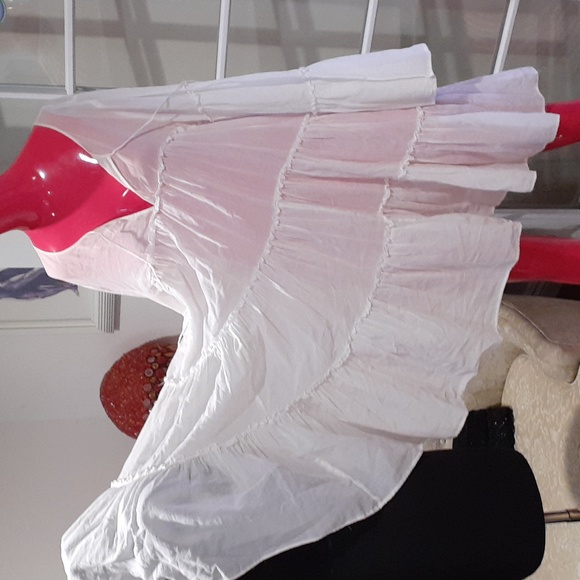 BCBG white boho dress - Picture 4 of 7